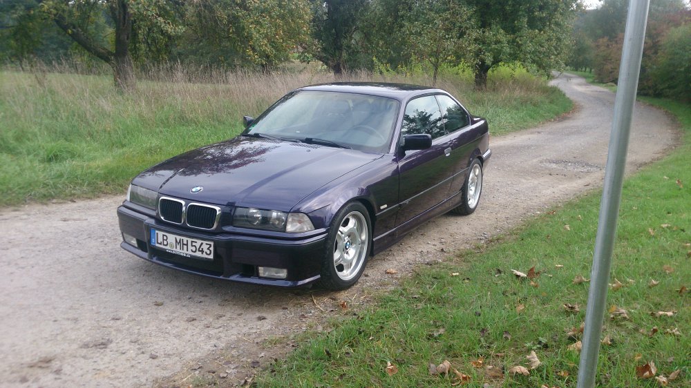 e36 318iS Coupe - 3er BMW - E36
