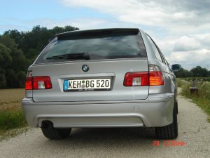 Mein 520d Touring - 5er BMW - E39