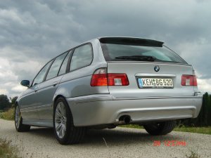 Mein 520d Touring - 5er BMW - E39