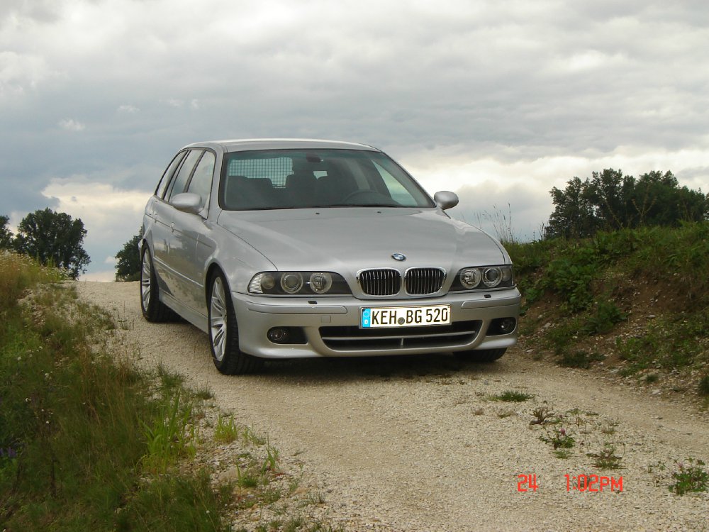 Mein 520d Touring - 5er BMW - E39