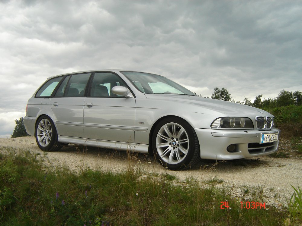 Mein 520d Touring - 5er BMW - E39