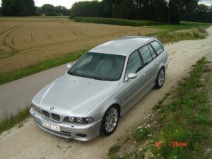 Mein 520d Touring - 5er BMW - E39