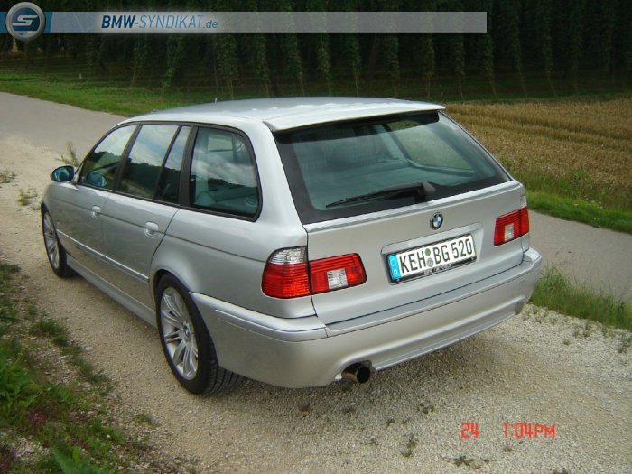 Bmw e39 touring tuning