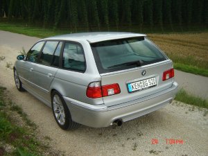 Mein 520d Touring - 5er BMW - E39