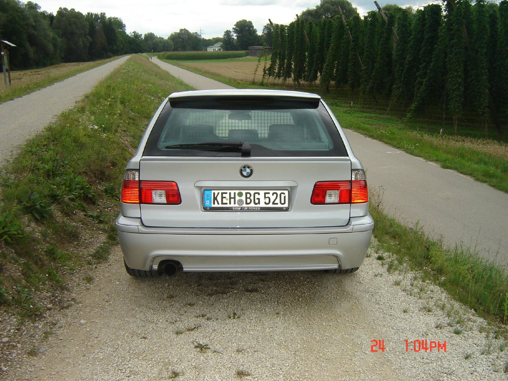 Mein 520d Touring - 5er BMW - E39