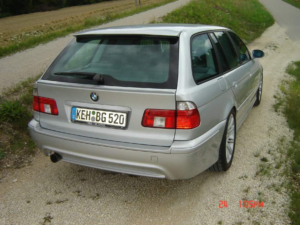 Mein 520d Touring - 5er BMW - E39