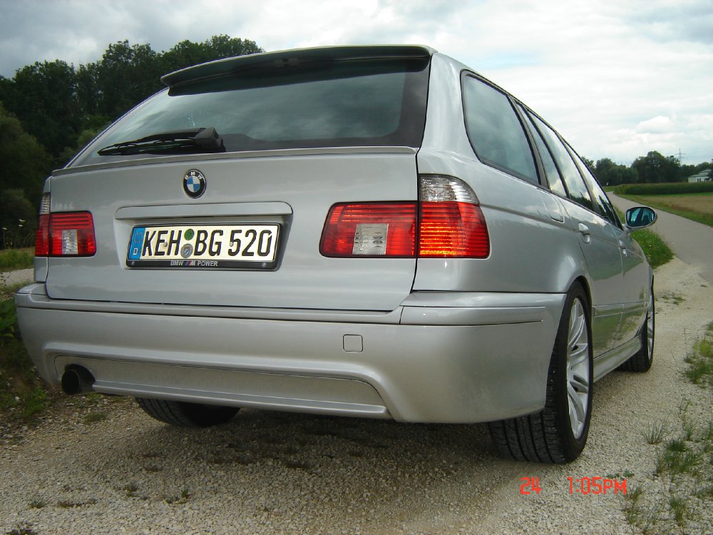 Mein 520d Touring - 5er BMW - E39