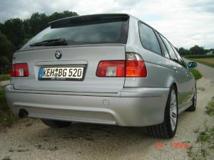 Mein 520d Touring - 5er BMW - E39