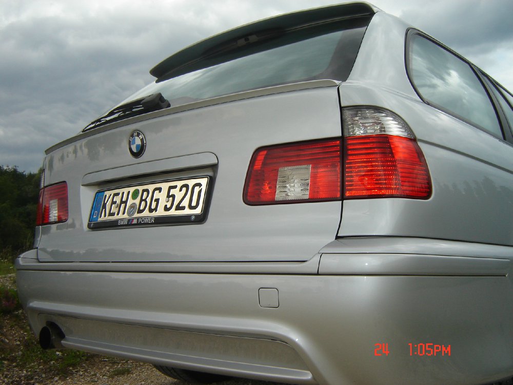 Mein 520d Touring - 5er BMW - E39