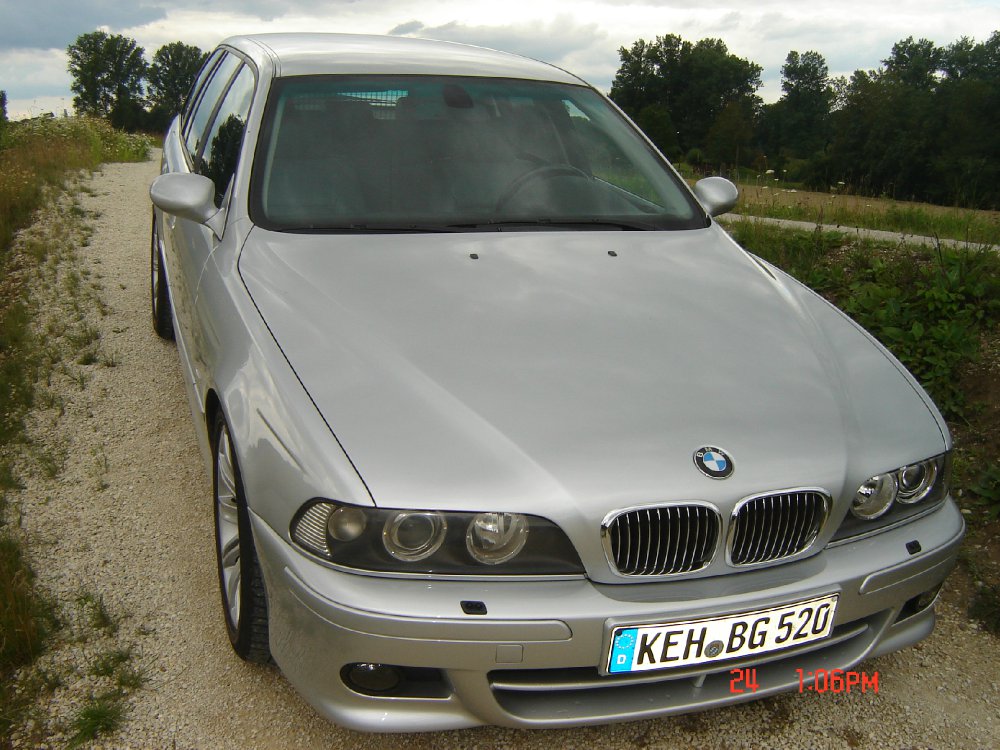 Mein 520d Touring - 5er BMW - E39