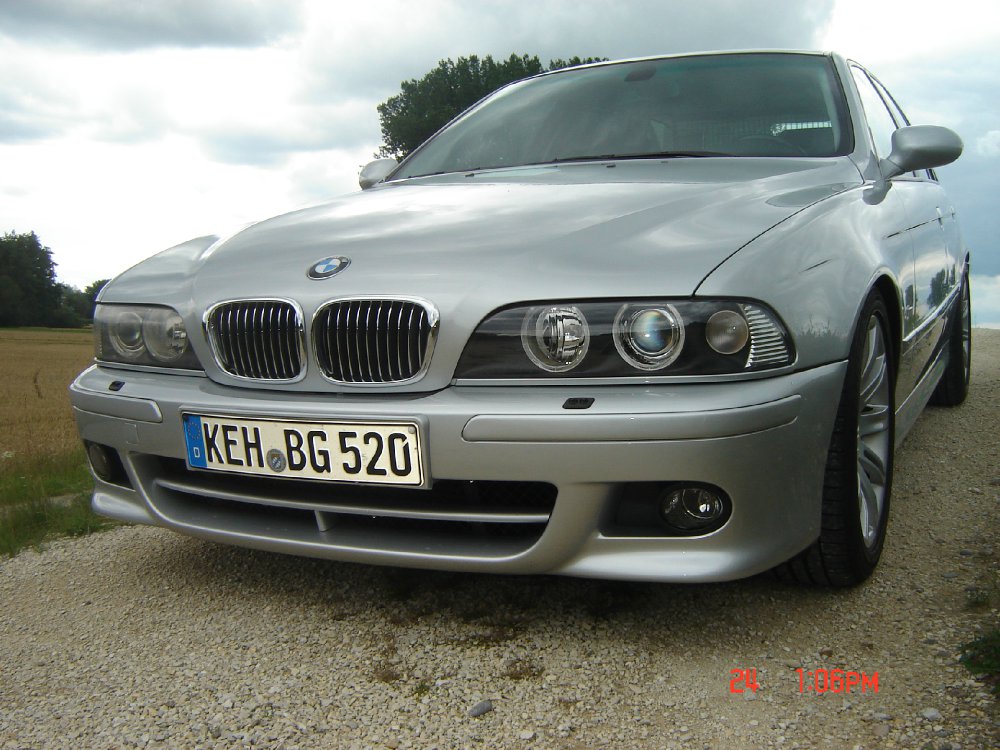 Mein 520d Touring - 5er BMW - E39