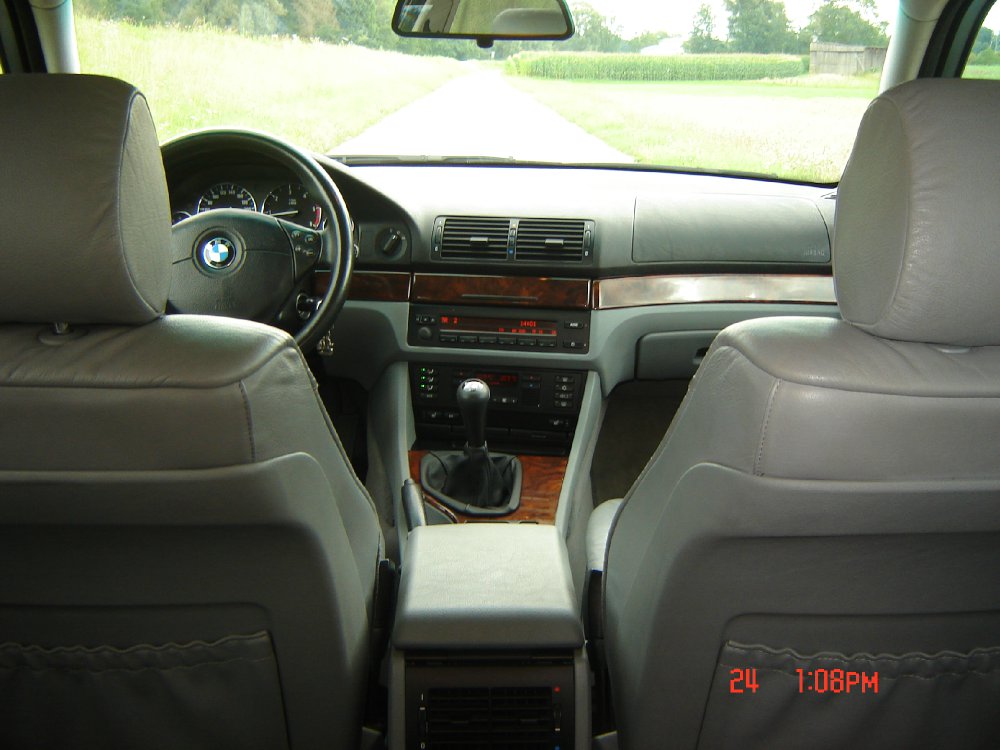 Mein 520d Touring - 5er BMW - E39