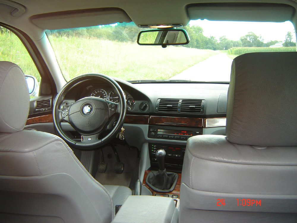 Mein 520d Touring - 5er BMW - E39