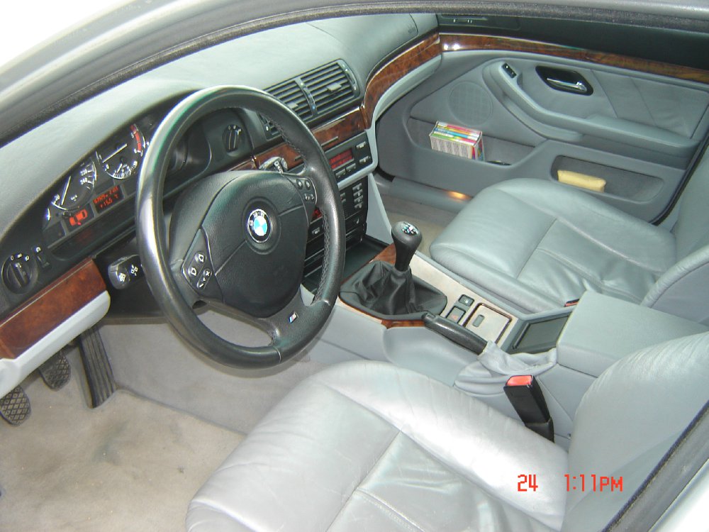 Mein 520d Touring - 5er BMW - E39