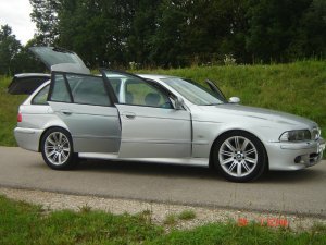Mein 520d Touring - 5er BMW - E39