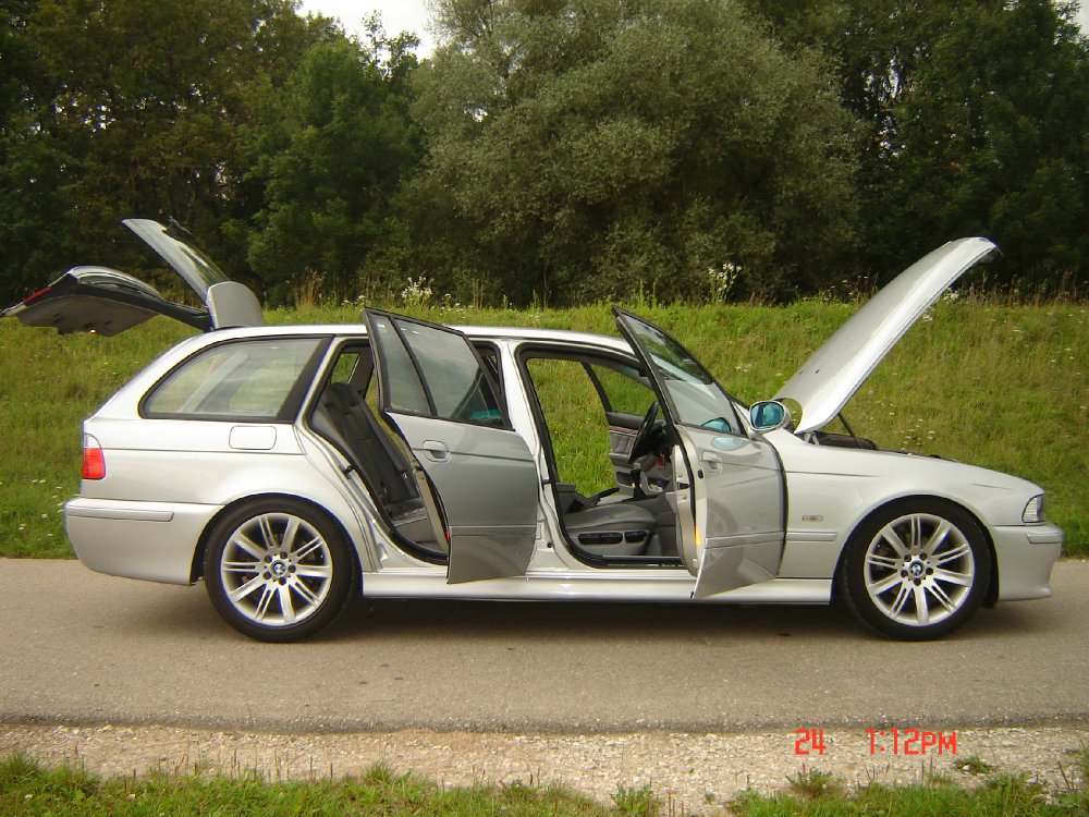 Mein 520d Touring - 5er BMW - E39