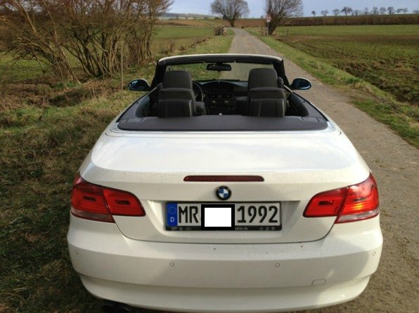 Bmw 325i 3Liter in Wei - 3er BMW - E90 / E91 / E92 / E93