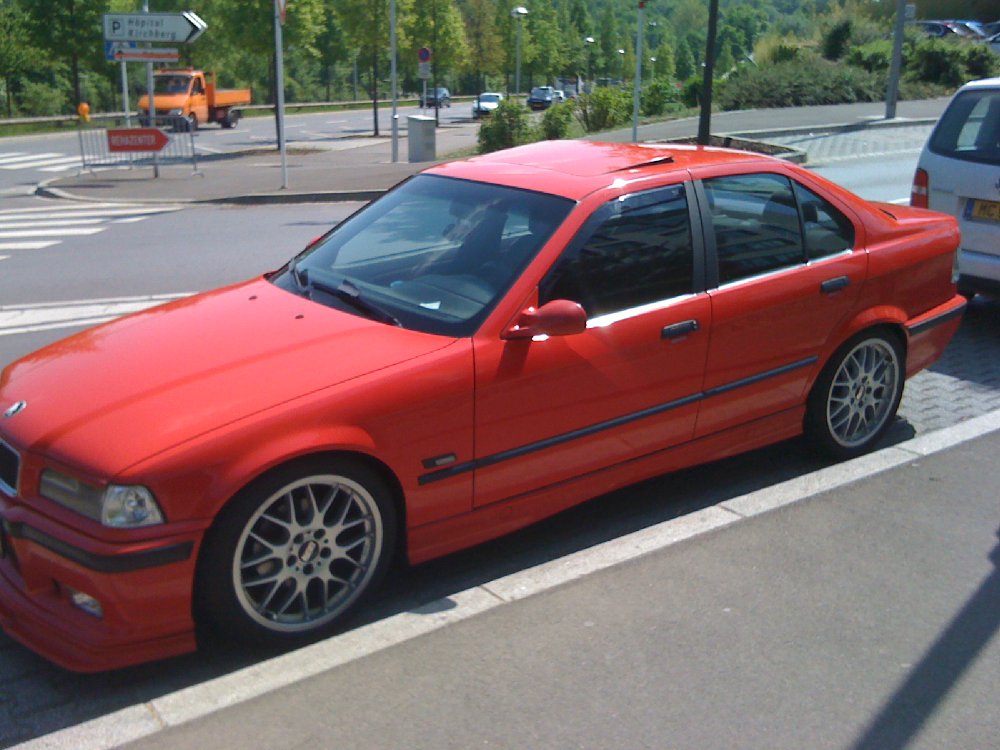 mein bestes Stck - 3er BMW - E36