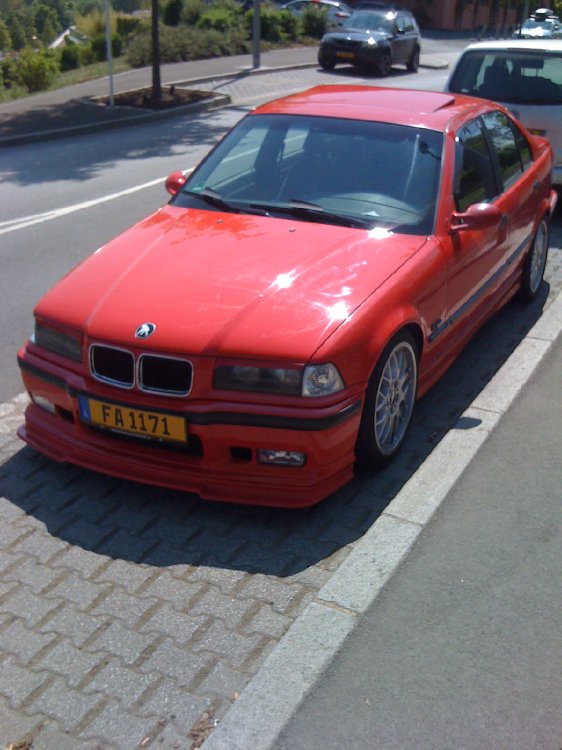 mein bestes Stck - 3er BMW - E36
