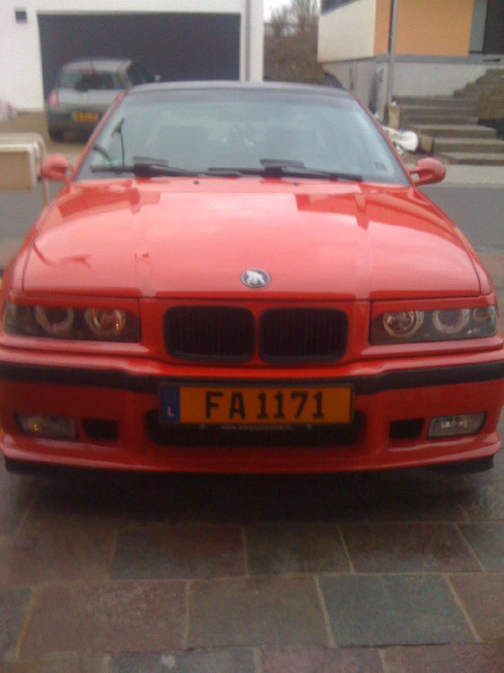 e36 323i Limo - 3er BMW - E36