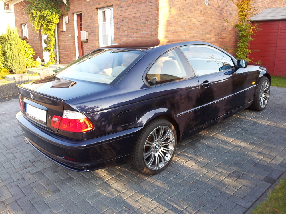 BlutgruppeMs  BMW 318Ci (E46) - 3er BMW - E46