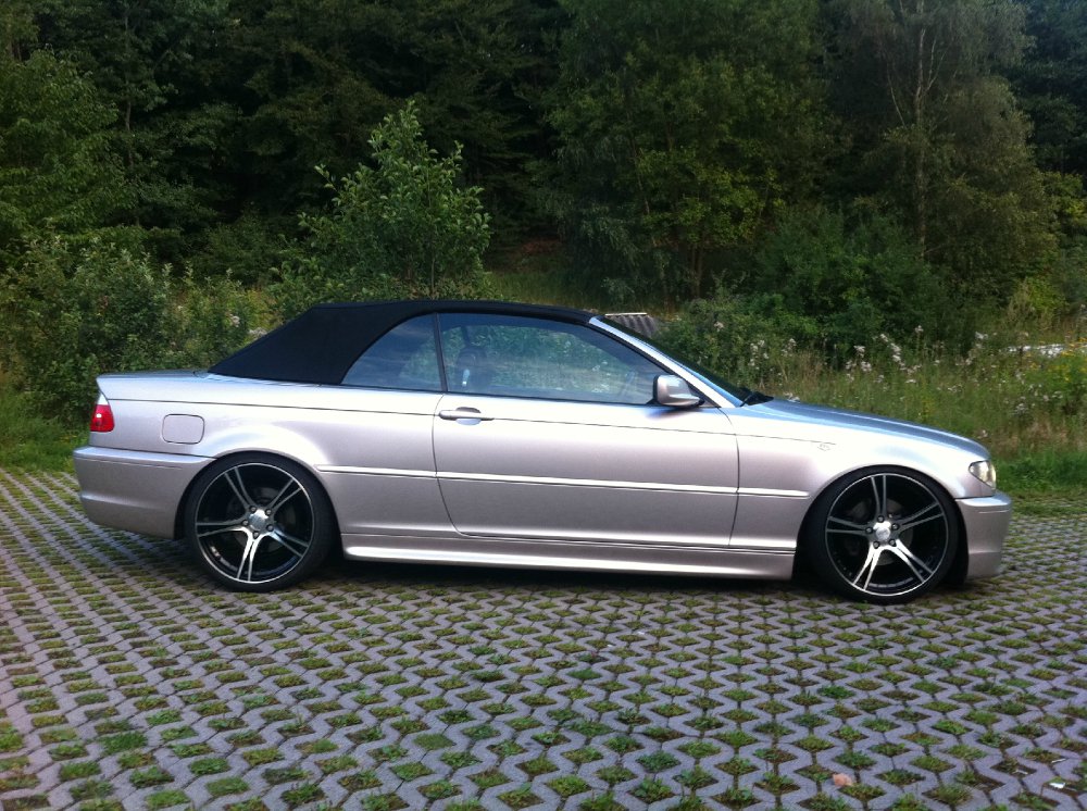 e46 Cabrio 320i  VERKAUFT - 3er BMW - E46