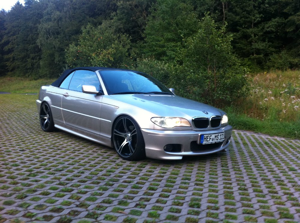 e46 Cabrio 320i  VERKAUFT - 3er BMW - E46