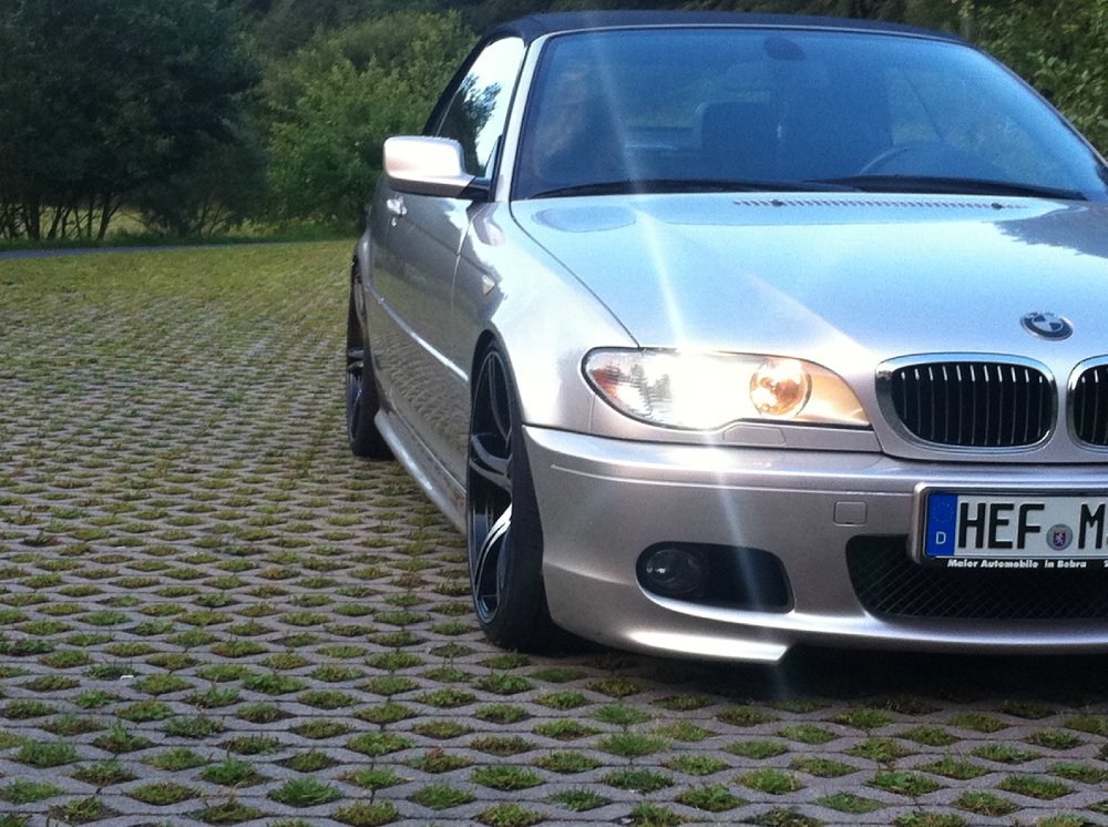 e46 Cabrio 320i  VERKAUFT - 3er BMW - E46