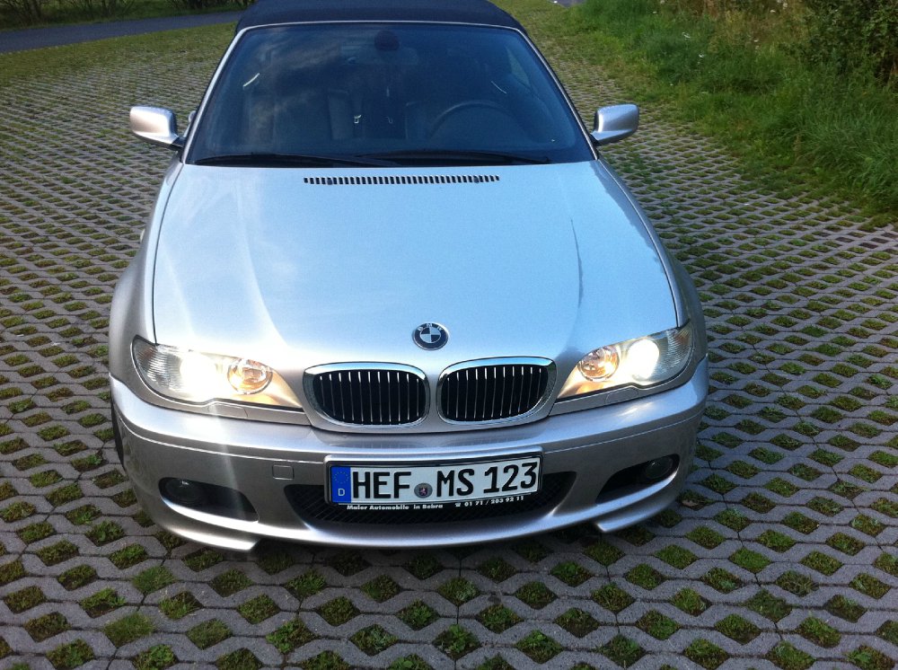 e46 Cabrio 320i  VERKAUFT - 3er BMW - E46