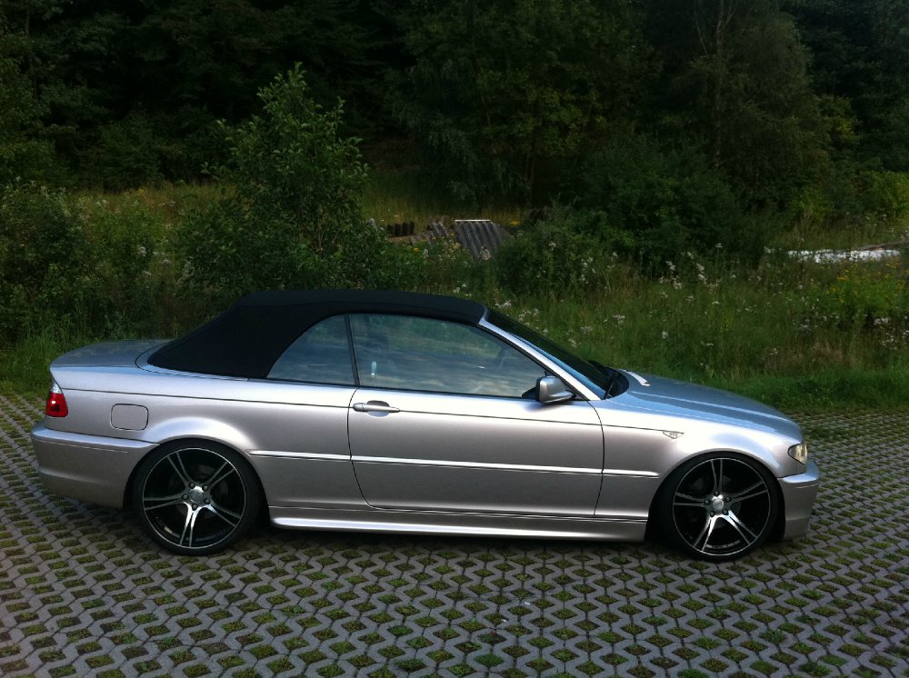 e46 Cabrio 320i  VERKAUFT - 3er BMW - E46