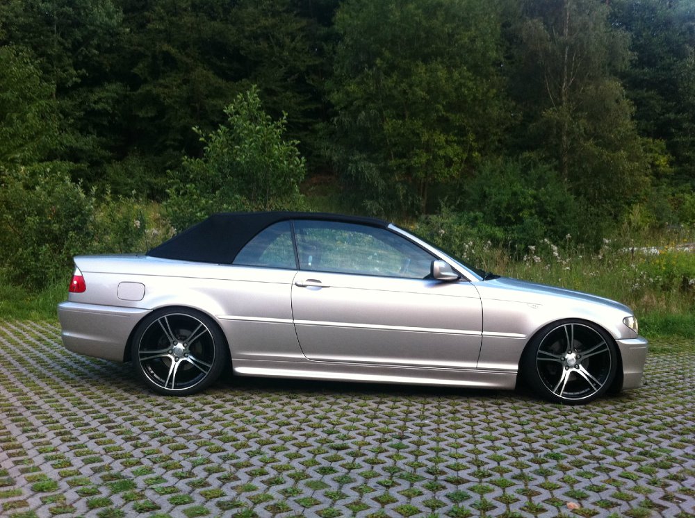 e46 Cabrio 320i  VERKAUFT - 3er BMW - E46