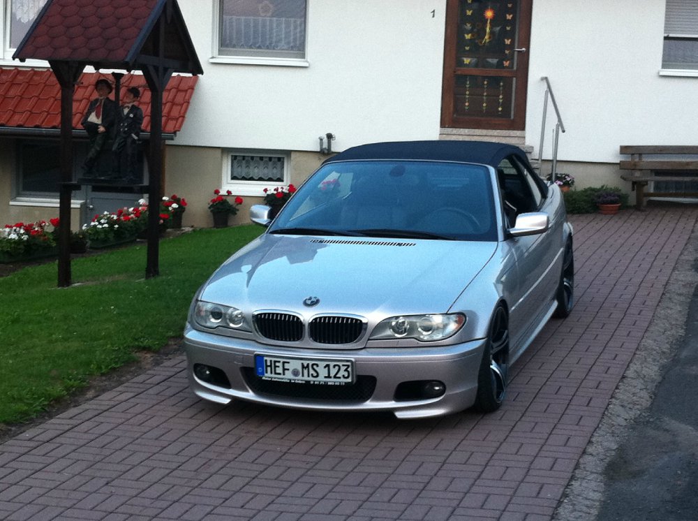 e46 Cabrio 320i  VERKAUFT - 3er BMW - E46