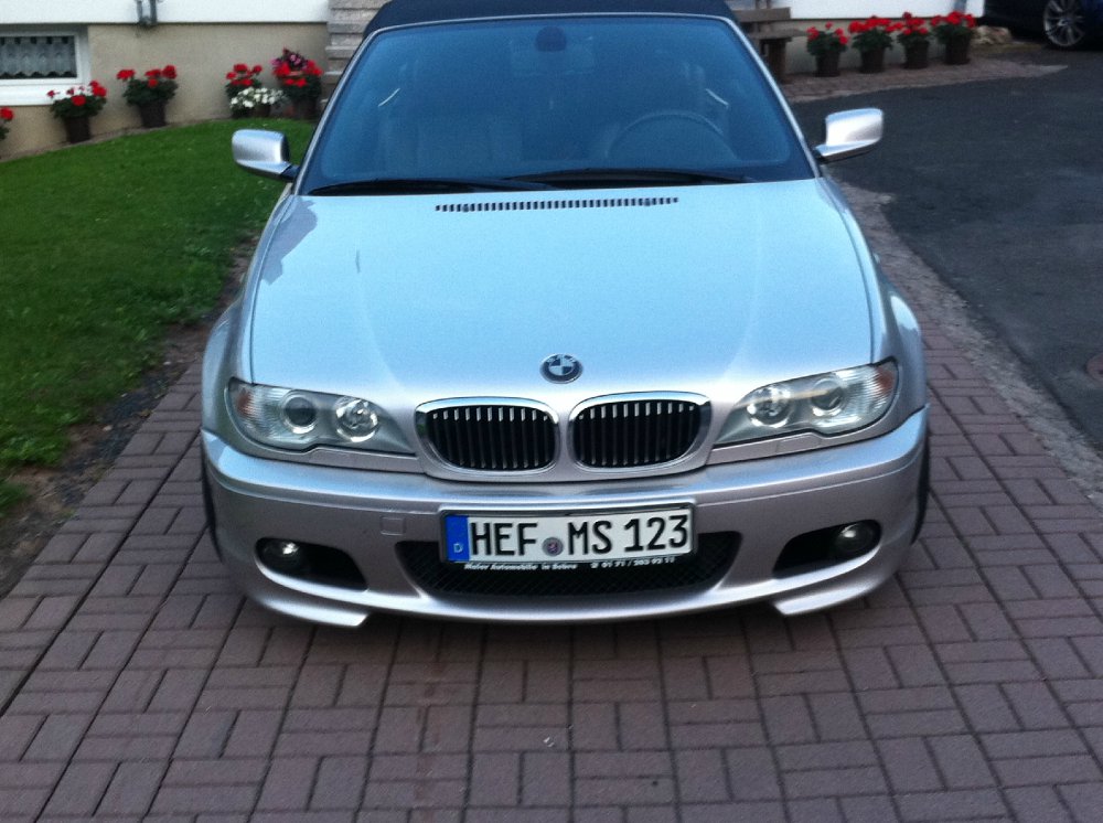 e46 Cabrio 320i  VERKAUFT - 3er BMW - E46