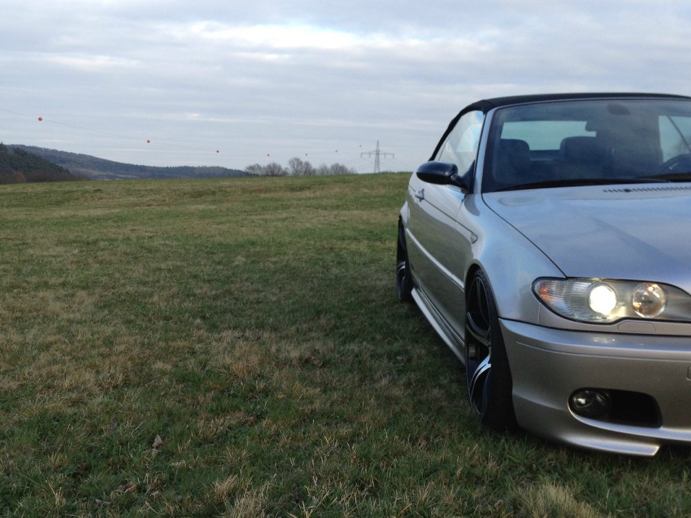 e46 Cabrio 320i  VERKAUFT - 3er BMW - E46