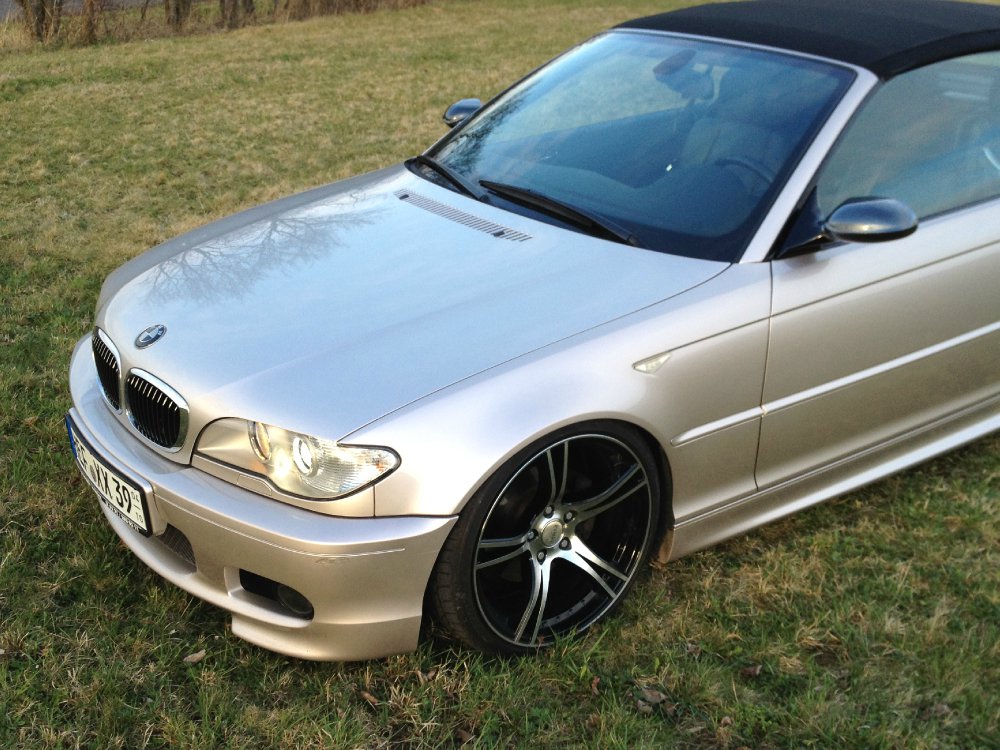 e46 Cabrio 320i  VERKAUFT - 3er BMW - E46