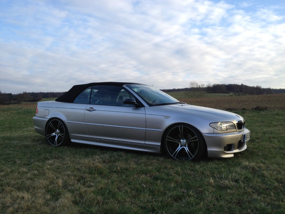 e46 Cabrio 320i  VERKAUFT - 3er BMW - E46