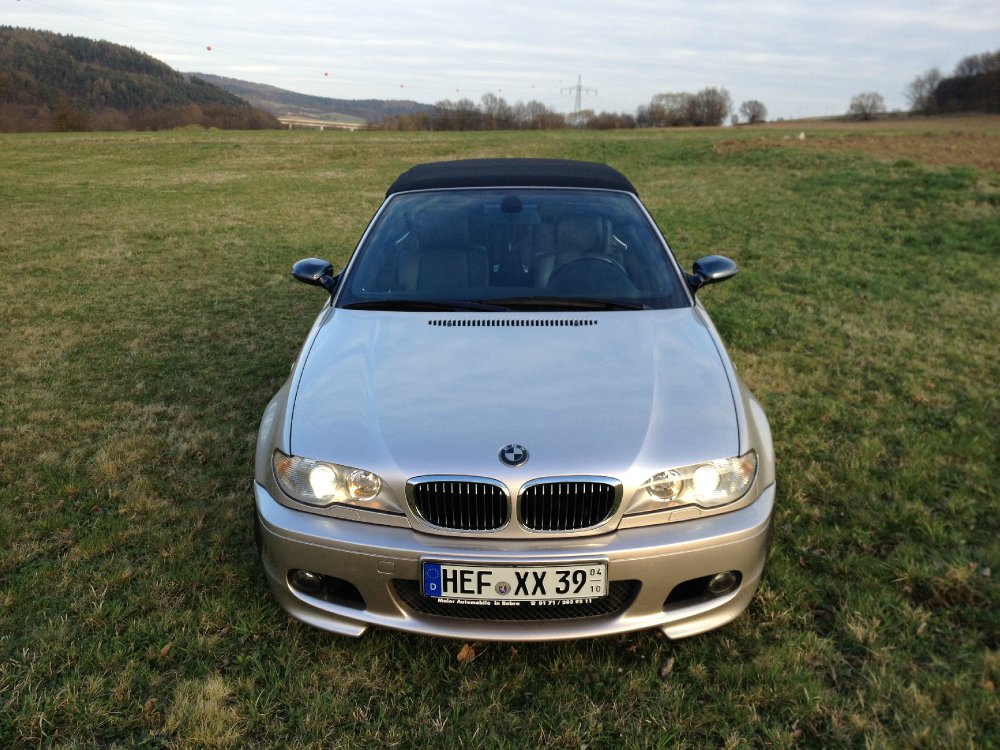 e46 Cabrio 320i  VERKAUFT - 3er BMW - E46