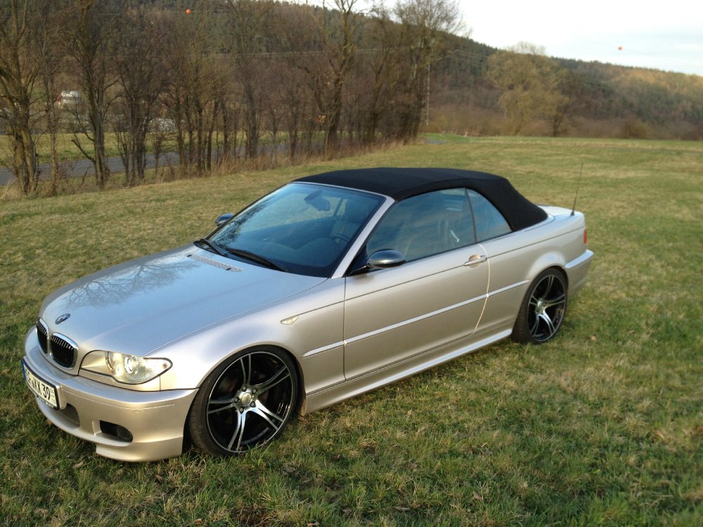 e46 Cabrio 320i  VERKAUFT - 3er BMW - E46