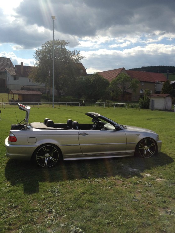 e46 Cabrio 320i  VERKAUFT - 3er BMW - E46