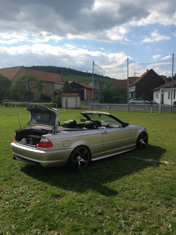 e46 Cabrio 320i  VERKAUFT - 3er BMW - E46