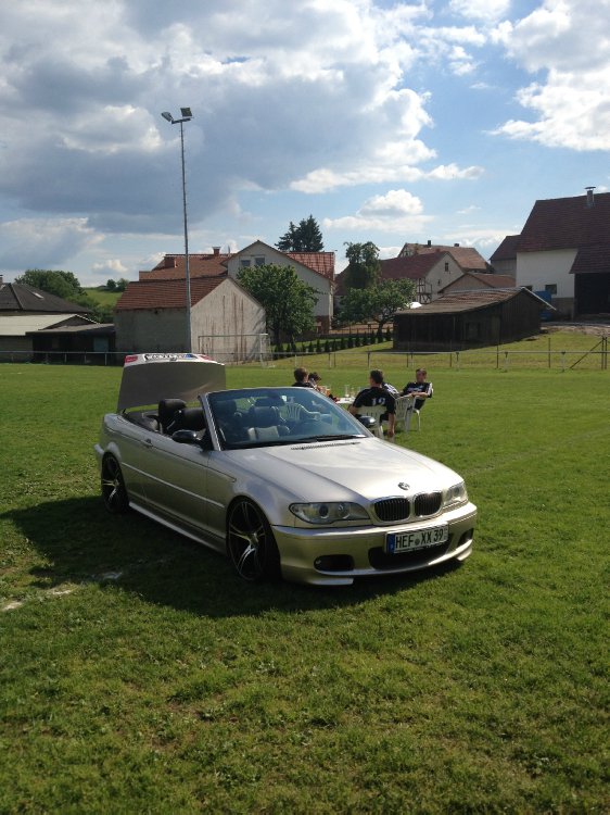 e46 Cabrio 320i  VERKAUFT - 3er BMW - E46