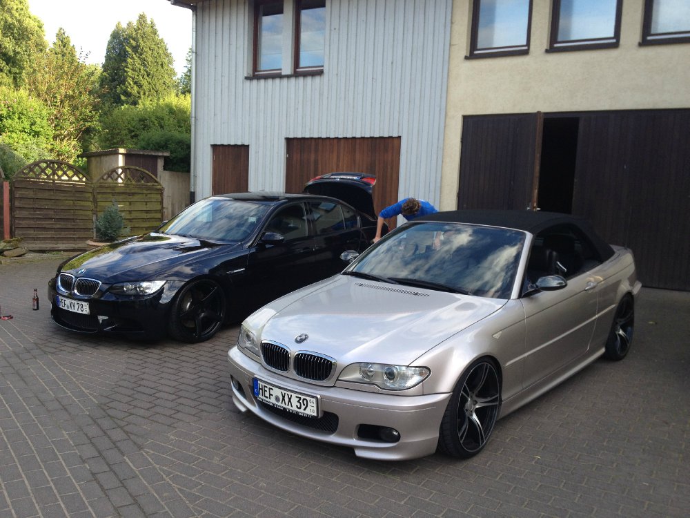 e46 Cabrio 320i  VERKAUFT - 3er BMW - E46