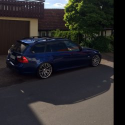 E91 330d Touring mit 19"Breyton - 3er BMW - E90 / E91 / E92 / E93