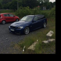 E91 330d Touring mit 19"Breyton - 3er BMW - E90 / E91 / E92 / E93