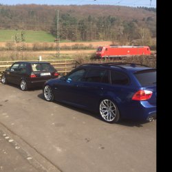 E91 330d Touring mit 19"Breyton - 3er BMW - E90 / E91 / E92 / E93
