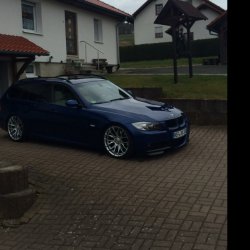 E91 330d Touring mit 19"Breyton - 3er BMW - E90 / E91 / E92 / E93