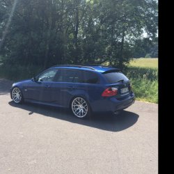 E91 330d Touring mit 19"Breyton - 3er BMW - E90 / E91 / E92 / E93