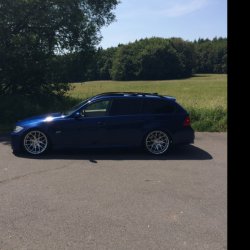 E91 330d Touring mit 19"Breyton - 3er BMW - E90 / E91 / E92 / E93