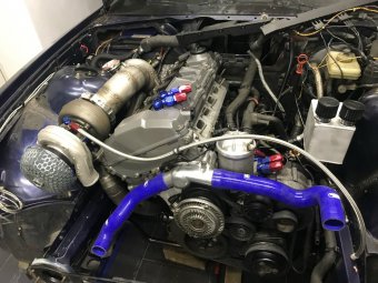 Werk 2 Motoring 325i Turbo - 3er BMW - E36