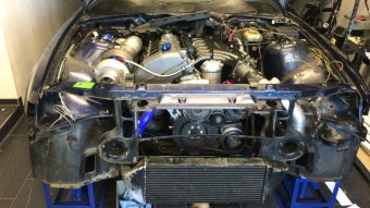 Werk 2 Motoring 325i Turbo - 3er BMW - E36